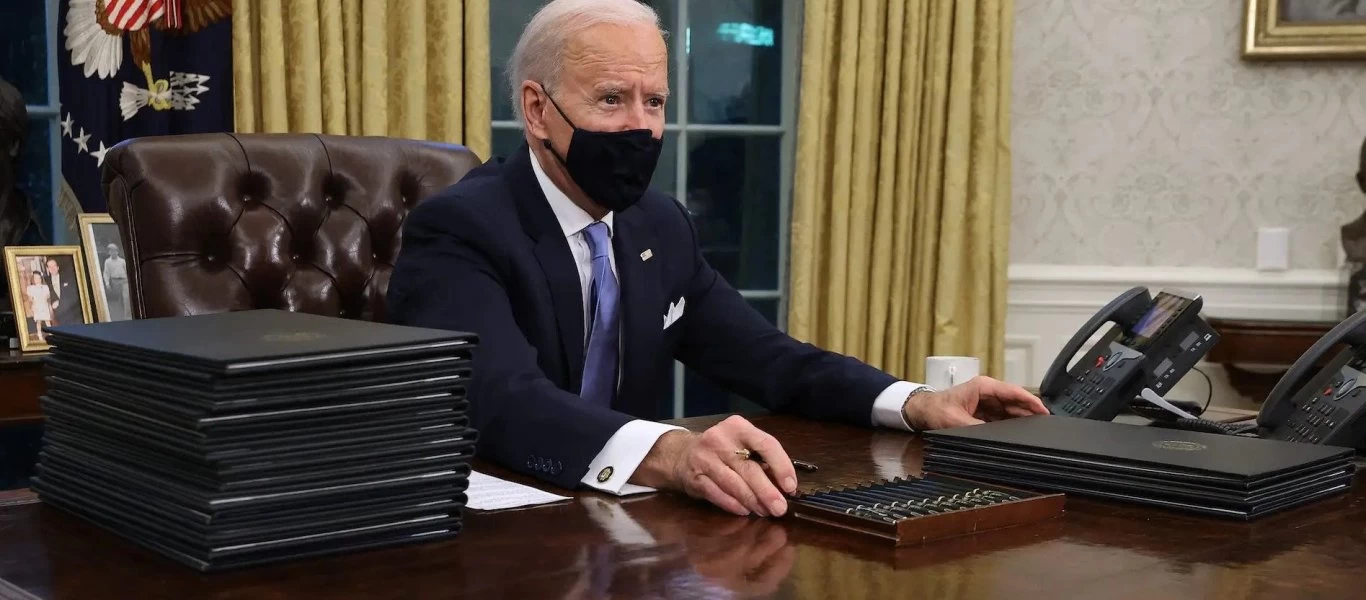  Έντονη διαπλαστική κινητικότητα ΗΠΑ-Τουρκίας: Πρώτη τηλεφωνική επικοινωνία Μπάιντεν-Ερντογάν